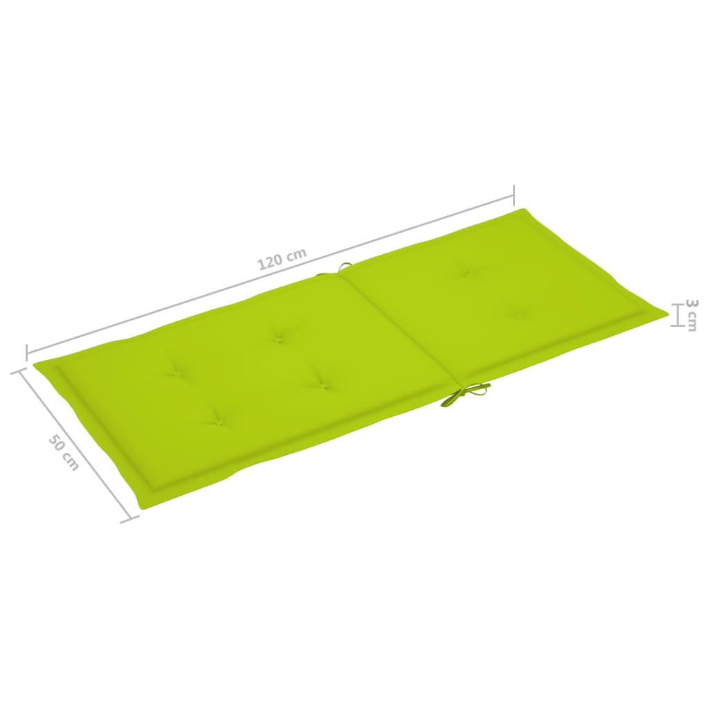 Tuinstoelen 6 st inklapbaar met kussens massief acaciahout