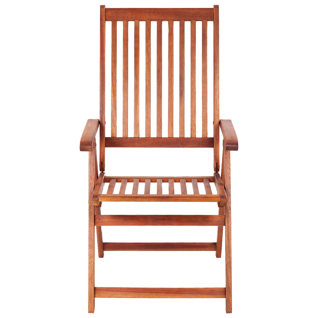 Tuinstoelen 6 st inklapbaar massief acaciahout