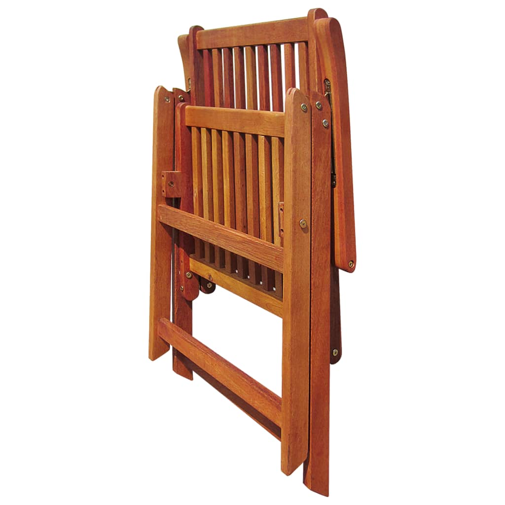 Tuinstoelen 6 st inklapbaar massief acaciahout