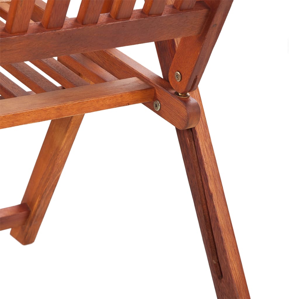 Tuinstoelen 6 st inklapbaar massief acaciahout