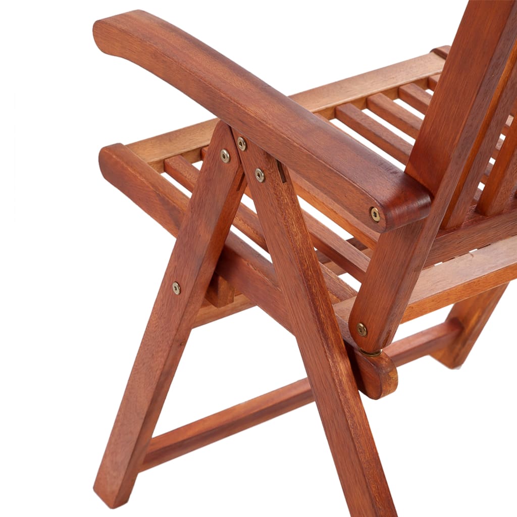 Tuinstoelen 6 st inklapbaar massief acaciahout